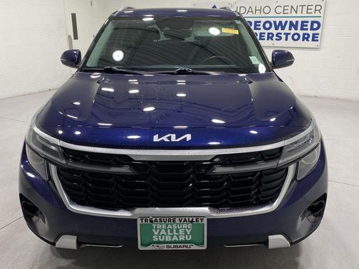 Dark Ocean Blue 2024 Kia Seltos EX