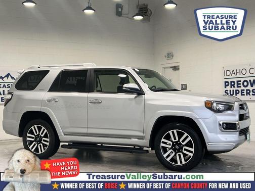 2023 Toyota 4Runner Limited