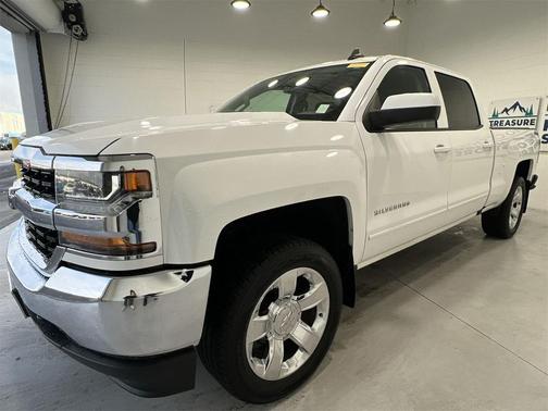 2017 Chevrolet Silverado 1500 1LT