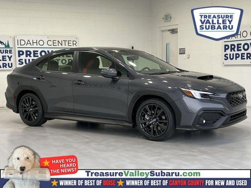 Magnetite Gray Metallic 2026 Subaru WRX Limited