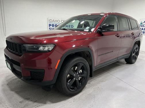 Velvet Red Pearlcoat 2024 Jeep Grand Cherokee L Altitude