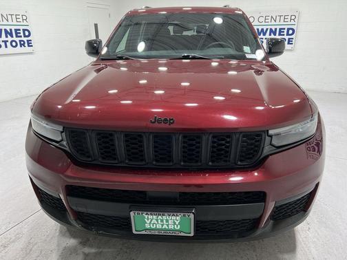 Velvet Red Pearlcoat 2024 Jeep Grand Cherokee L Altitude