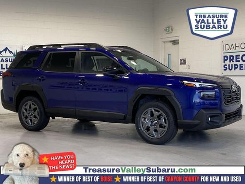 Sapphire Blue Pearl 2026 Subaru Outback Premium