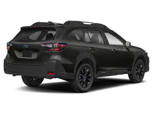Crystal Black Silica 2025 Subaru Outback Onyx Edition