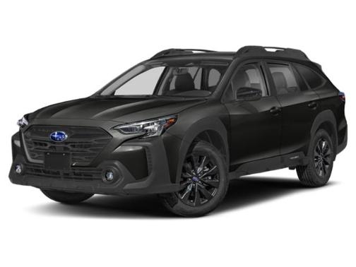 Crystal Black Silica 2025 Subaru Outback Onyx Edition