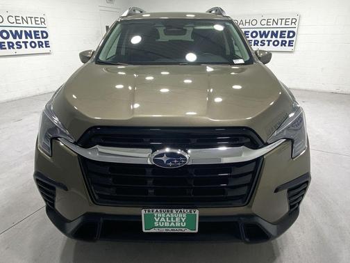 Autumn Green Metallic 2025 Subaru Ascent Premium 8-Passenger