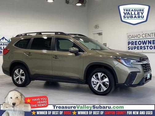 Autumn Green Metallic 2025 Subaru Ascent Premium 8-Passenger