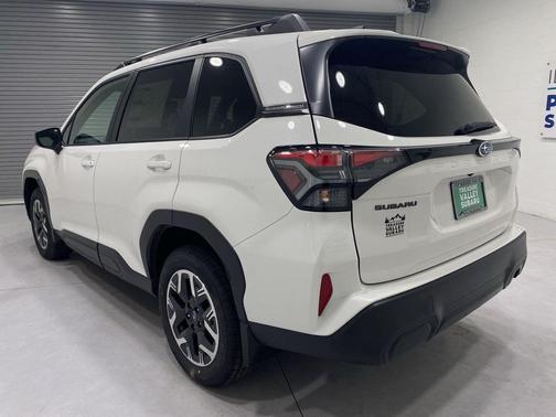 Crystal White Pearl 2026 Subaru Forester Premium