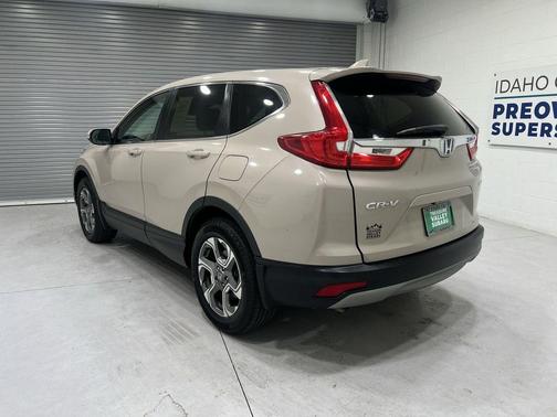 Tan 2017 Honda CR-V EX-L