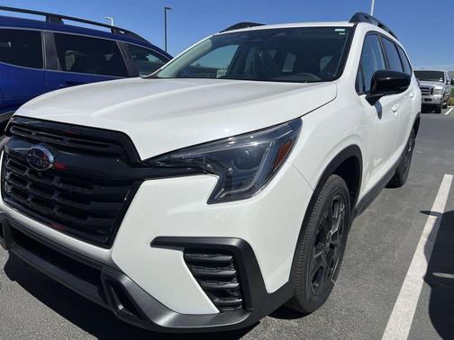 Crystal White Pearl 2026 Subaru Ascent Onyx Edition Touring 7-Passenger