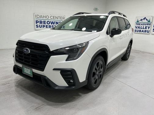 Crystal White Pearl 2026 Subaru Ascent Onyx Edition Touring 7-Passenger