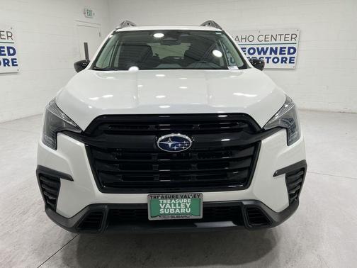 Crystal White Pearl 2026 Subaru Ascent Onyx Edition Touring 7-Passenger