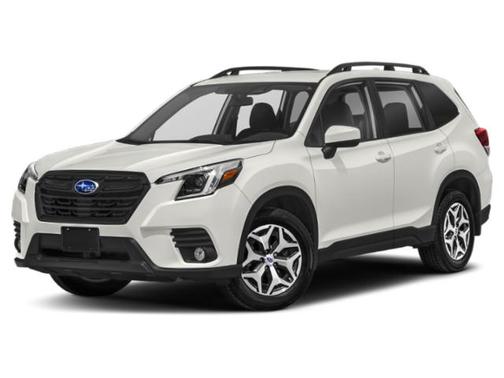 Crystal White Pearl 2023 Subaru Forester Premium