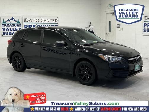 2020 Subaru Impreza 5-Door