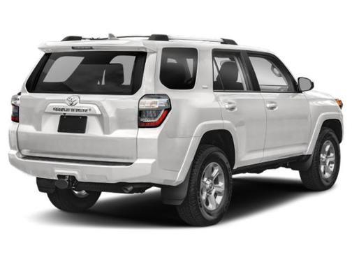 Super White 2021 Toyota 4Runner SR5 Premium