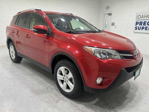 Barcelona Red Metallic 2014 Toyota RAV4 XLE