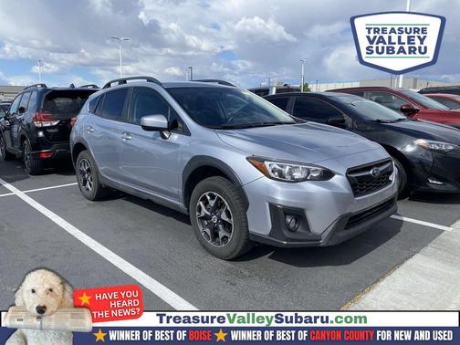 Ice Silver Metallic 2018 Subaru Crosstrek 2.0i Premium