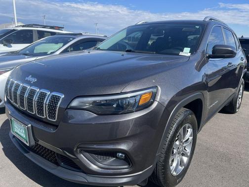 Granite Crystal Metallic Clearcoat 2020 Jeep Cherokee Latitude Lux