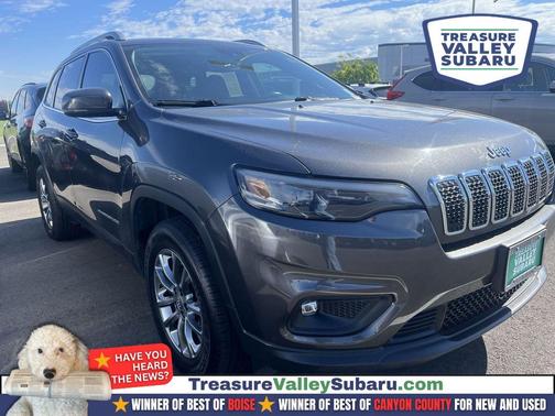 Granite Crystal Metallic Clearcoat 2020 Jeep Cherokee Latitude Lux