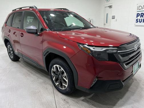 Crimson Red Pearl 2026 Subaru Forester Premium