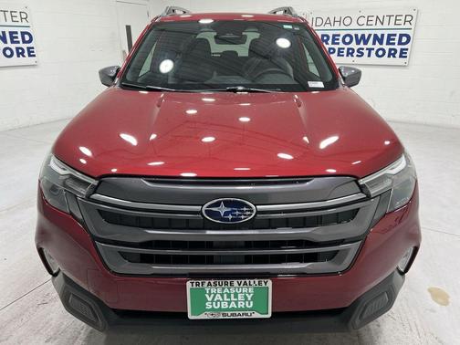 Crimson Red Pearl 2026 Subaru Forester Premium