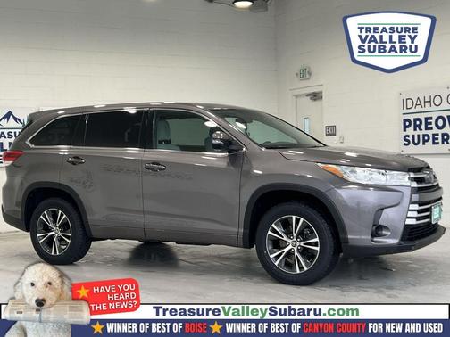 2018 Toyota Highlander LE