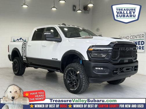 Bright White Clearcoat 2026 RAM 2500 Power Wagon