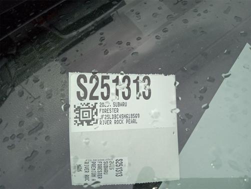 2025 Subaru Forester Premium