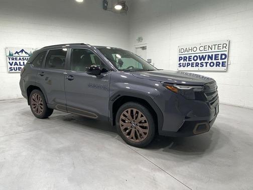 Magnetite Gray Metallic 2026 Subaru Forester Hybrid Sport