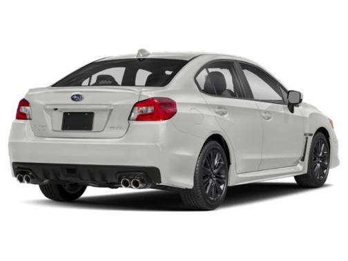 Crystal White Pearl 2018 Subaru WRX Base