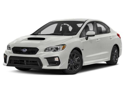 Crystal White Pearl 2018 Subaru WRX Base