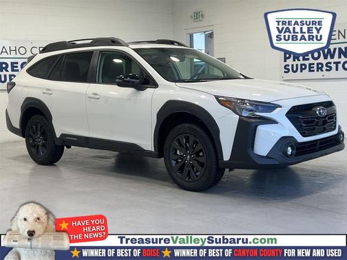 2025 Subaru Outback Onyx Edition