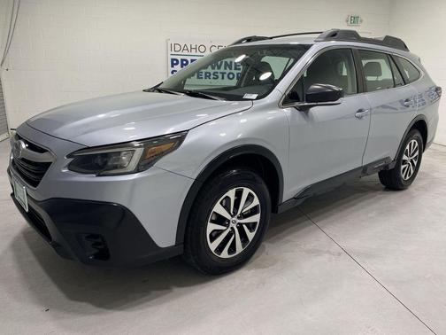 Ice Silver Metallic 2020 Subaru Outback Base