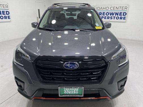 Magnetite Gray Metallic 2023 Subaru Forester Sport