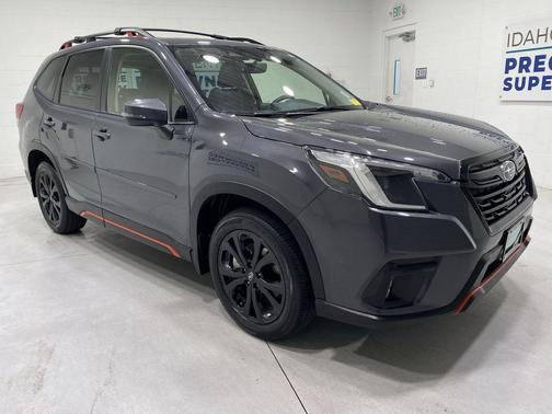 Magnetite Gray Metallic 2023 Subaru Forester Sport