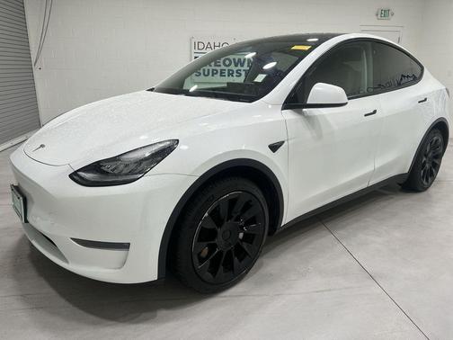 2020 Tesla Model Y Long Range Dual Motor All-Wheel Drive