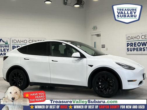 2020 Tesla Model Y Long Range Dual Motor All-Wheel Drive