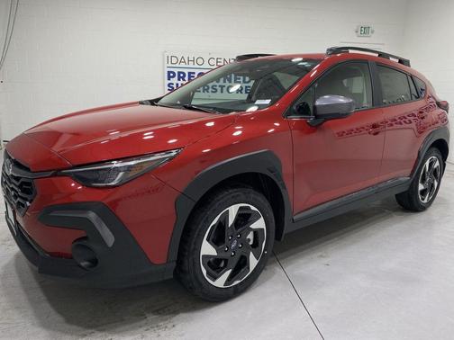 Lithium Red Pearl 2026 Subaru Crosstrek Limited