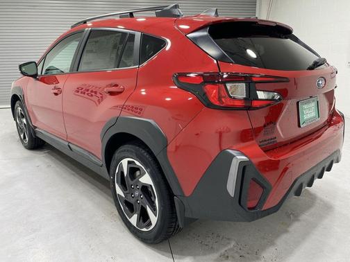 Lithium Red Pearl 2026 Subaru Crosstrek Limited