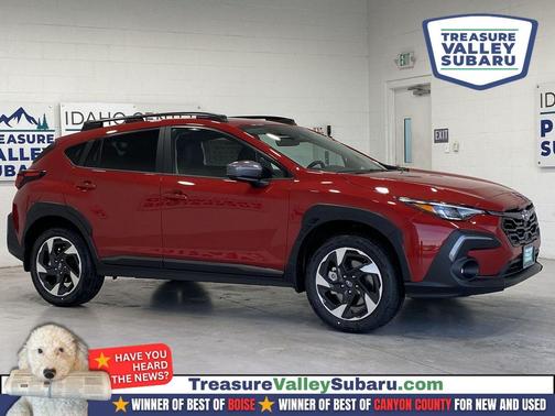 Lithium Red Pearl 2026 Subaru Crosstrek Limited