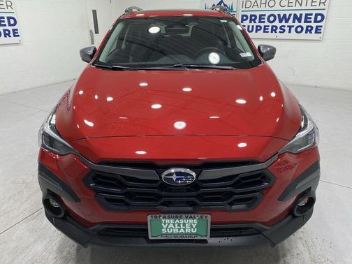 Lithium Red Pearl 2026 Subaru Crosstrek Limited
