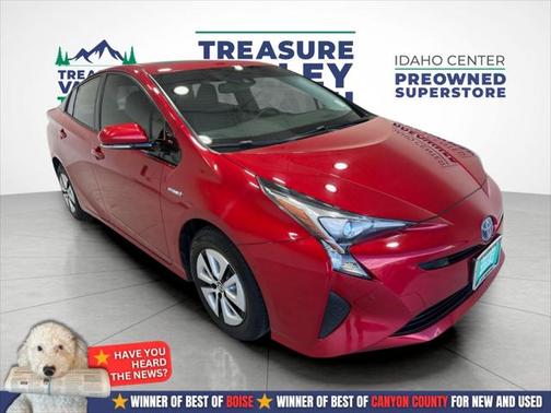 2018 Toyota Prius Four