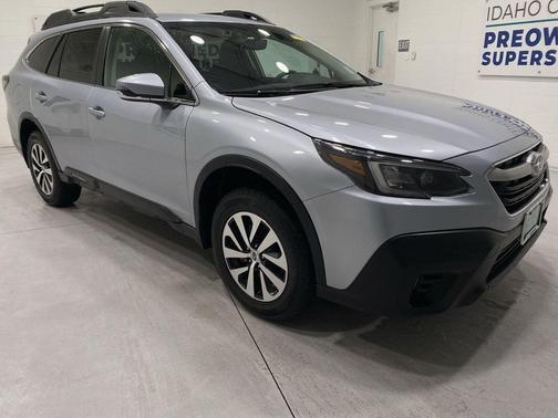 Ice Silver Metallic 2021 Subaru Outback Premium