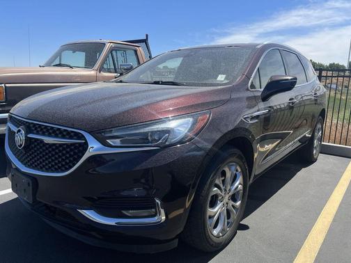 Rich Garnet Metallic 2021 Buick Enclave AWD Avenir