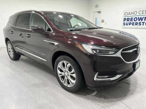 Rich Garnet Metallic 2021 Buick Enclave AWD Avenir