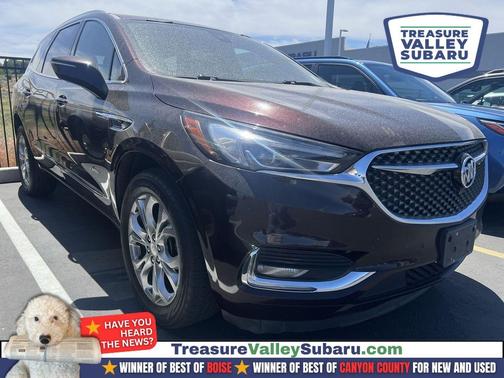 Rich Garnet Metallic 2021 Buick Enclave AWD Avenir