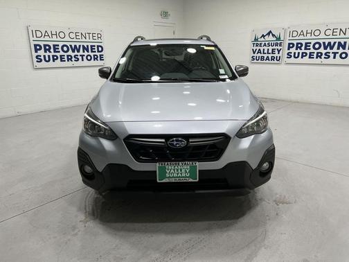 Ice Silver Metallic 2023 Subaru Crosstrek Sport