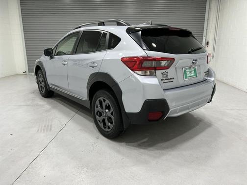 Ice Silver Metallic 2023 Subaru Crosstrek Sport
