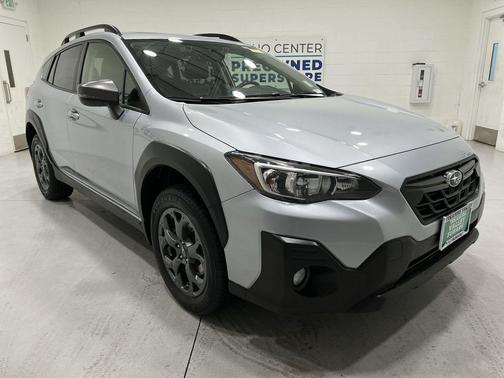 Ice Silver Metallic 2023 Subaru Crosstrek Sport