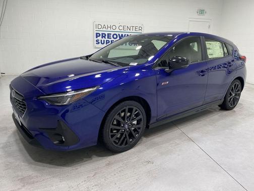 Sapphire Blue Pearl 2026 Subaru Impreza RS